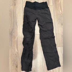 lululemon athletica Black Track Pants